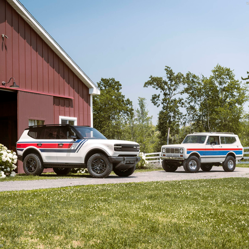 2026 Scout Motors Traveler Spirit of 76 Front View